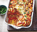 Sweet Potato 'Lasagne' Recipe | Vegetarian Lasagne | Tesco Real Food