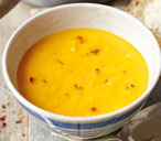 Sweet potato, chilli and lime soup | Tesco Real Food