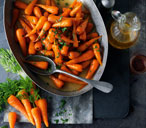 Sweet Roasted Chantenay Carrots Recipe | Carrot Recipes | Tesco Real Food