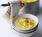 Sweetcorn chowder | Tesco Real Food
