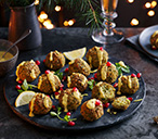 Broccoli Falafels Recipe | Canapé Recipes | Tesco Real Food