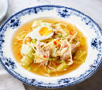 Chicken And Leek Noodle Soup Recipe | Tesco Real Food