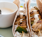 Colin McGurran's chicken fajita kebabs | Tesco Real Food