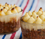 Galton Blackiston's mini curried shepherd's pie | Tesco Real Food