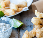 Shaun Rankin’s crispy fish fingers in lemonade batter | Tesco Real Food