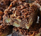 Banana and cocoa flapjacks | Tesco Real Food