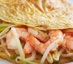 Chinese-style omelette with prawns | Tesco Real Food