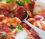 Cod and chorizo stew | Tesco Real Food