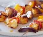Halloumi Kebabs | Tesco Real Food