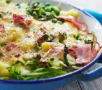 Ham and cabbage hash | Tesco Real Food