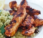 Harissa chicken with fruity couscous | Tesco Real Food