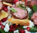 Herb and spiced lamb salad | Tesco Real Food