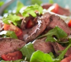 Italian beef, rocket and parmesan warm salad | Tesco Real Food