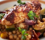 Moroccan Chicken With Chickpeas Recipe | Tesco Real Food