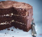 Orange truffle cake | Tesco Real Food