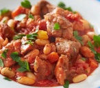 Pork cassoulet | Tesco Real Food