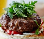 Beef Burgers With Horseradish Sauce Recipe | Tesco Real Food