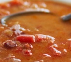 Red pepper and lentil soup | Tesco Real Food