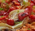 Roasted vegetable Jambalaya | Tesco Real Food