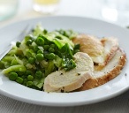 Rotisserie Chicken With Vegetable Boullion | Tesco Real Food