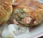 Salmon and dill fishcakes | Tesco Real Food