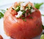 Smoked salmon and prawn parcels | Tesco Real Food