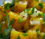 Spiced mango salsa | Tesco Real Food