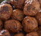 Tandoori lamb balls with raita dip | Tesco Real Food