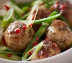 Thai green curry meatballs | Tesco Real Food