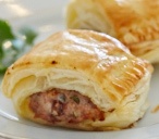 Turkey and cranberry sausage rolls | Tesco Real Food