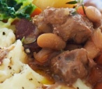Turkey and red wine casserole | Tesco Real Food