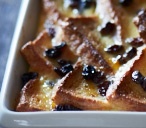 Brandy And Raisin Bread And Butter Pudding | Tesco Real Food
