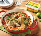 Kim's 'special secret' zingy cod | Tesco Real Food