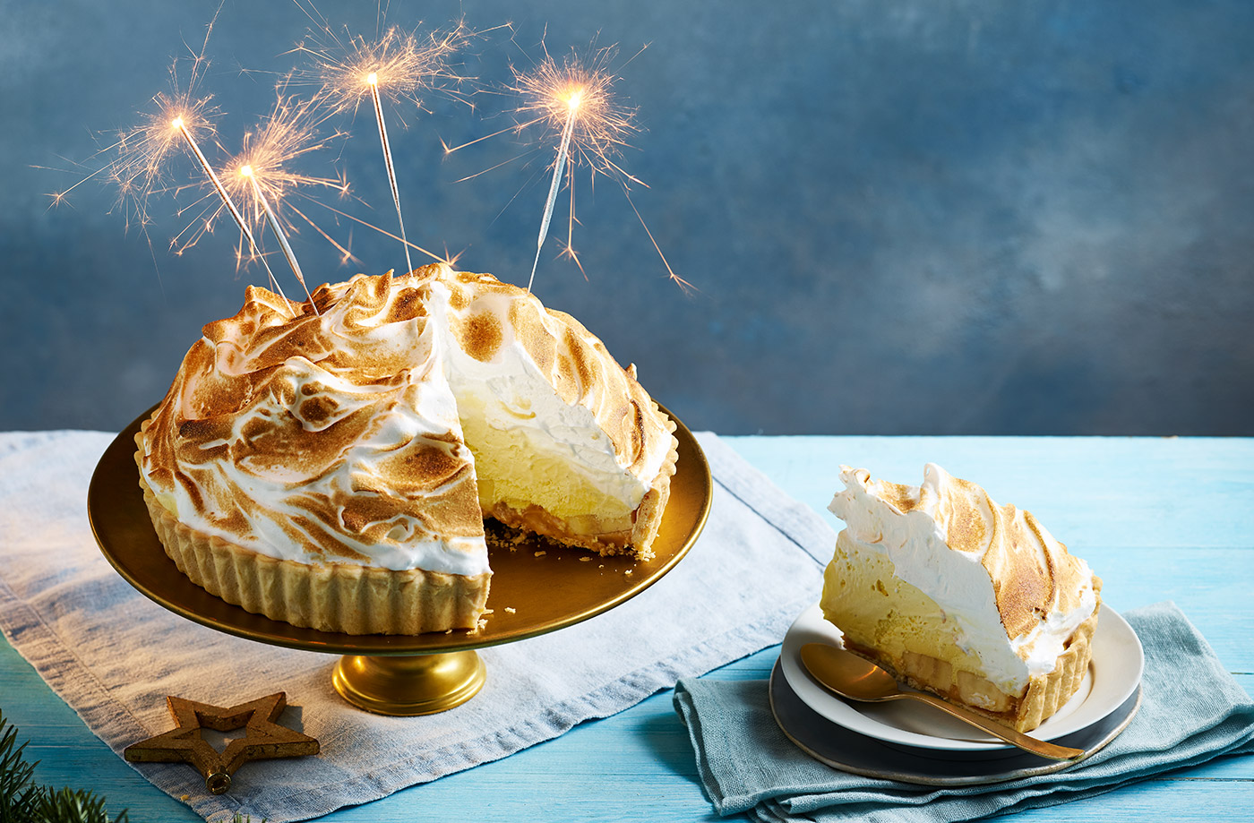 Banoffee pie baked Alaska recipe
