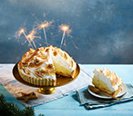 Banoffee Pie Baked Alaska | Dessert Recipes | Tesco Real Food