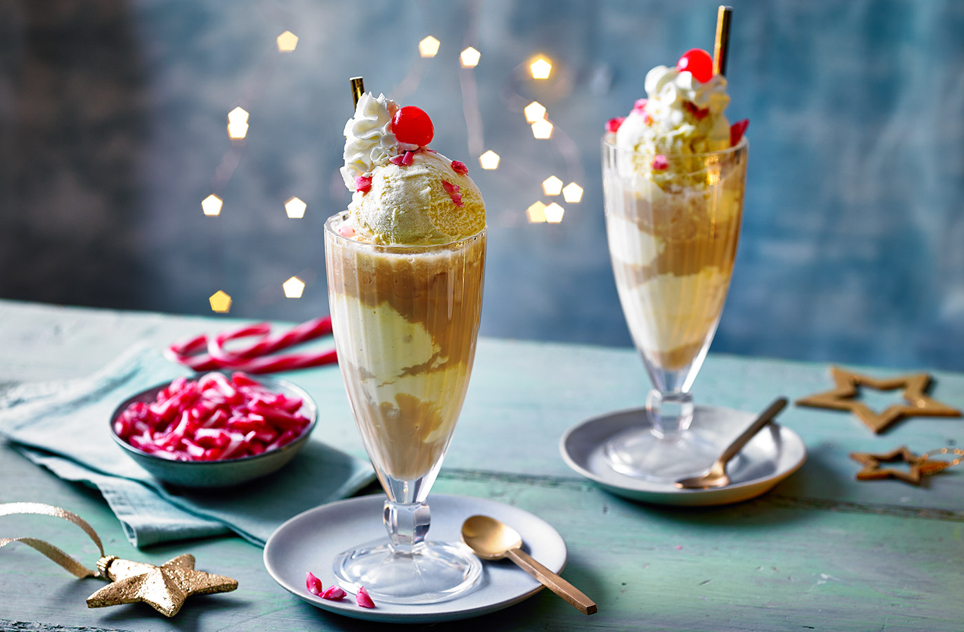 Irish cream liqueur float  recipe