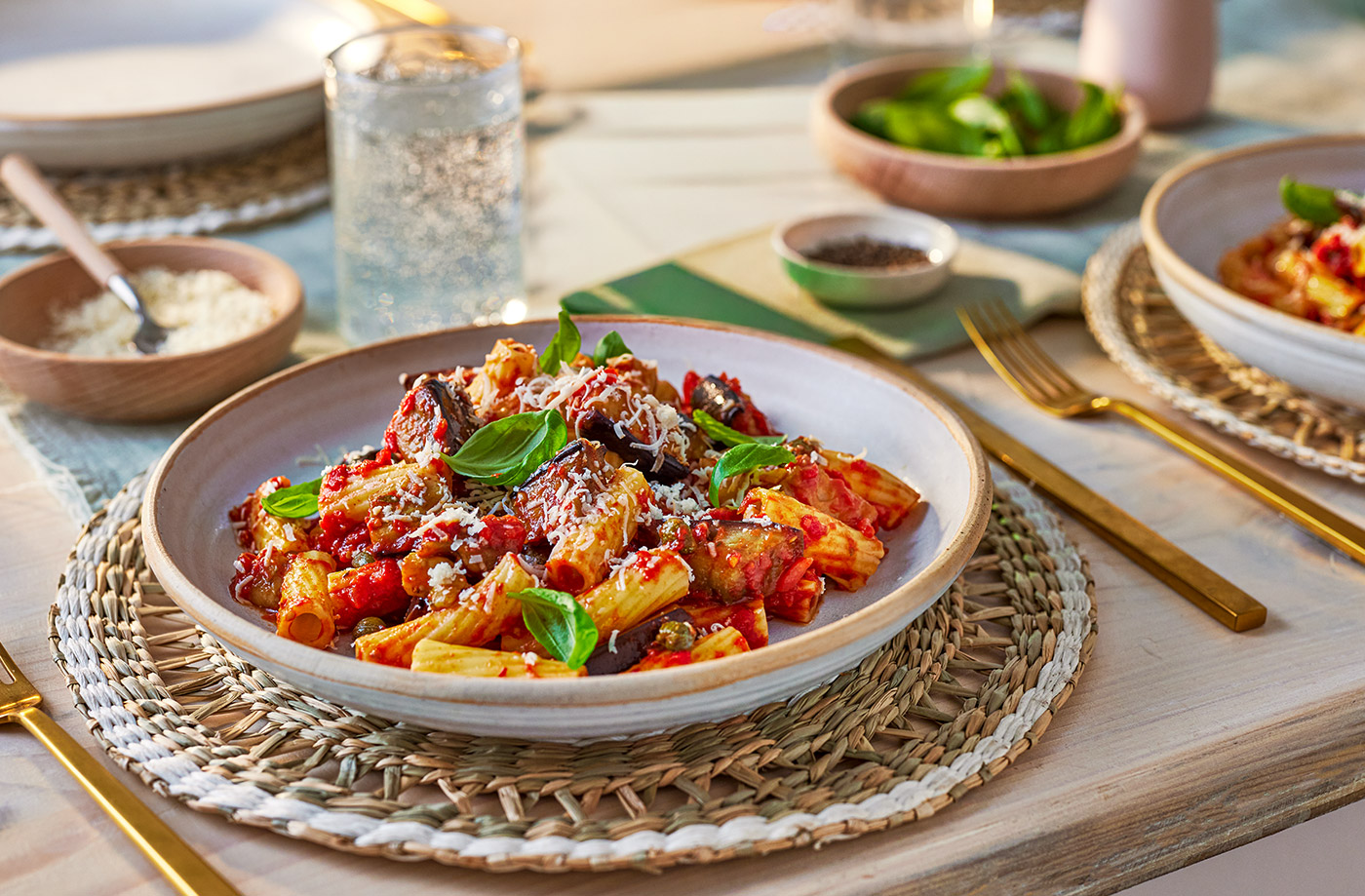 Pasta alla norma recipe