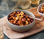 Mixed roasted nuts with ginger and chilli | Tesco Real Food