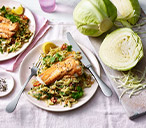 Tandoori-Spiced Fish With Keralan Cabbage | Indian Recipes | Tesco Real Food