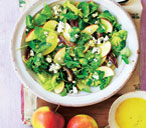 Apple, date and blue cheese salad | Tesco Real Food