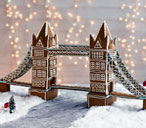 Gingerbread tower bridge | Tesco Real Food