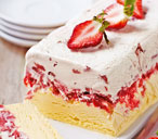 Eton mess ice cream cake | Tesco Real Food