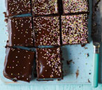 Frosted Brownies Recipe | Mother's Day Ideas | Tesco Real Food