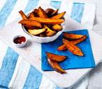 Spiced sweet potato with paprika and cayenne pepper | Tesco Real Food