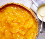 Orange and caramel tart | Tesco Real Food