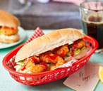 Shrimp po' boys | Tesco Real Food