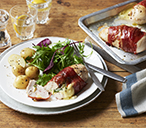 Chicken Mozzarella & Parma Ham | Chicken Recipes | Tesco Real Food