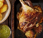 Roast Leg Of Lamb With Mint | Roast Lamb Recipe | Tesco Real Food