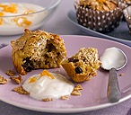 Rise and shine muffins | Tesco Real Food