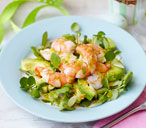 Avocado and prawn salad | Tesco Real Food